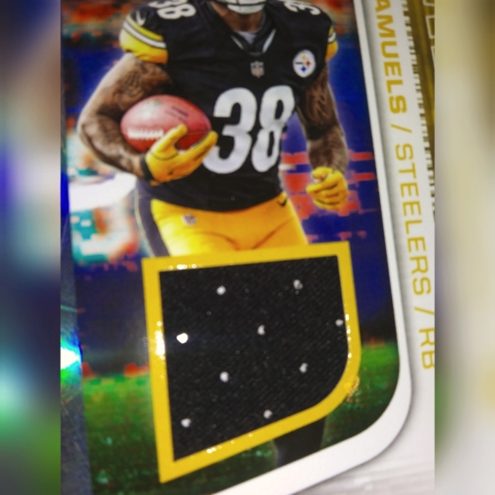 Jaylen Samuels 2018 Panini Jersey Card